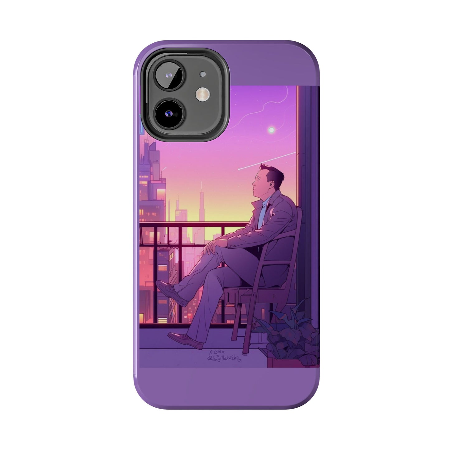 The Sky is the Limit - iPhone Case