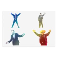 Elon Musk Sticker Sheet